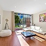 Sleek Modern Pad next to Spark Arena: Zodiak Stays