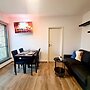 Luxury 1 bedroom with Parking