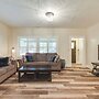 Sunny Turlock Cottage: Walk to Downtown!