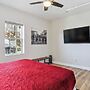 Mountain-view Deck: Stylish Virginia City Apt!