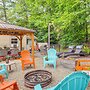 Walk to Water: Lake Winnipesaukee Home w/ Hot Tub