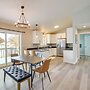 Bright Little Chute Condo w/ Deck & Yard!