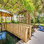 Stunning Valdosta A-frame Home With Private Pool!