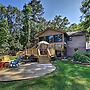 Waterfront Midway Home w/ Sunroom & Large Yard