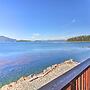 Waterfront Apt w/ Mtn View, Walk Into Town!