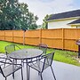 Soothing Savannah Townhome With Patio!