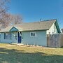 Sidney Vacation Rental w/ Fenced-in Yard!