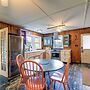 Peaceful Atlantic Cottage w/ Deck & Yard!