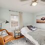 Central Rapid City Home w/ Sunroom & Fireplace!