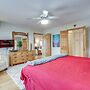 Serene Santa Fe Getaway w/ Hot Tub & Fireplace!