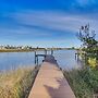 Panama City Waterfront Escape: Fenced Yard & Dock!