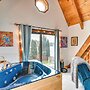 Riverfront A-frame Cabin in Troy w/ Pool & Dock!