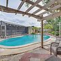 Centrally Located Merritt Island Home: Pool, Porch