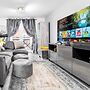 Stunning 2-bed Apartment in Tipton Sleeps 3