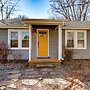 2 Mi to UA: Central Fayetteville Home w/ Patios