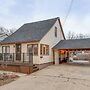 Clear Lake Vacation Rental: Walk to City Beach!