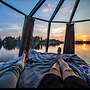 Room in Lodge - Peace & Quiet Hotel Floating Glass Room for 2 Guests E