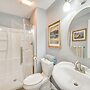 Bright Kitty Hawk Home w/ Hot Tub, Walk to Beach!