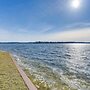 Delton Lake House w/ Boat Dock: Fish, Swim & More!