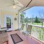 Lovely Carrabelle Home w/ Lake Views & Pool Access
