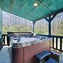Broken Bow Cabin w/ Hot Tub, Fire Pit & Creek View