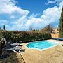 Villa in Montbrun With Pool and Mountain Views