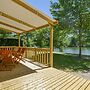 Cottage in Dordogne With Lake View and Pool