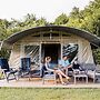 Tent Lodge in Nommern Near Forest