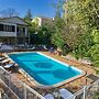 Hillside Pool & Spa Retreat