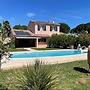 Villa in Vidauban With Pool & Vineyards Nearby