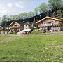 Luxurious Chalet With Sauna Near the Bathing Lake