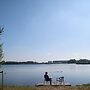 Lakeview Villa With Swimming and Fishing Pier