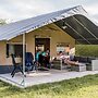 Fine Safari Tent in a Holiday Park