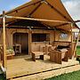 Forest-edge Glamping Tent