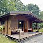 Blockhaus Mitten in der Natur