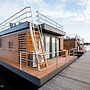 Houseboat in Netherlands Near Holiday Park