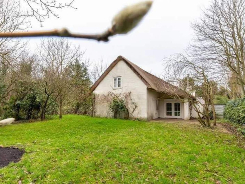 Charming Beach Villa With Thatched Roof