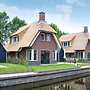 Villa in Friesland With Sauna by Water