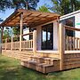 Nice Chalet With AC, on the Drents-friese Wold