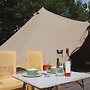 Glamour Tent in Frisian Woods Near Cycling Route