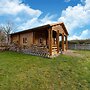 Wooden House in Plate Near Lake Schwerin