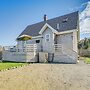 Peaceful Lubec Home w/ Views: Walk to Beach!