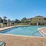 Walk to Pier: St Augustine Beach Condo w/ Balcony!
