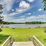 Cabin on Lake Raymond Gary w/ Dock, Grill & Views!