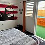 Music 1 Bedroom With Pool,parking Near Airport