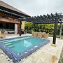 Tropical Bungalow With Pool at cap Cana A8C