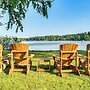 Waterfront Cottage in Summer Village w/ Grill