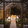 La Petite For t Antique Countryside Greenhouse