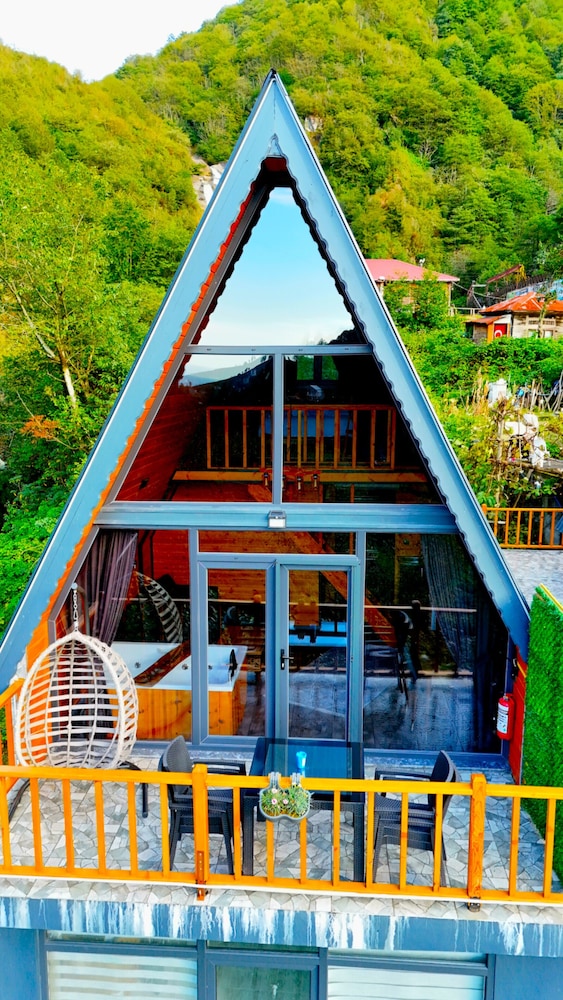 AĞARAN Wooden Houses