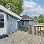 Serene Devils Lake House w/ Deck + Fire Pit!